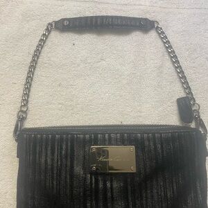 Kenneth Cole Black Chain Strap Bag